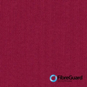 Maverick Fabric from Wemyss Maverick collection - red plain jacquard