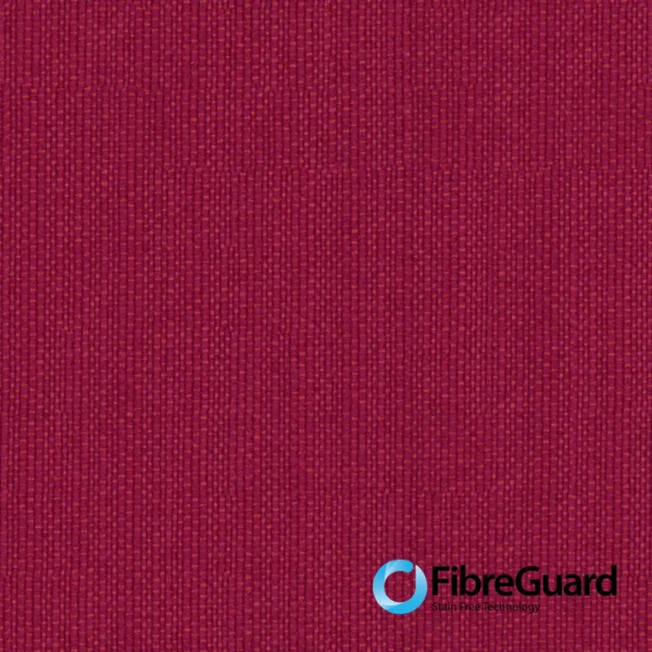 Maverick Fabric - 40 Berry by Maverick Fabric from Wemyss Maverick collection - red plain jacquard