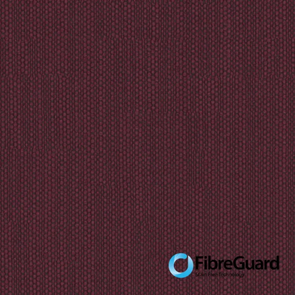 Maverick Fabric - 45 Maroon by Maverick Fabric from Wemyss Maverick collection - purple plain jacquard