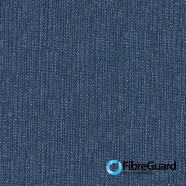 Maverick Fabric - 52 Navy by Maverick Fabric from Wemyss Maverick collection - blue plain jacquard