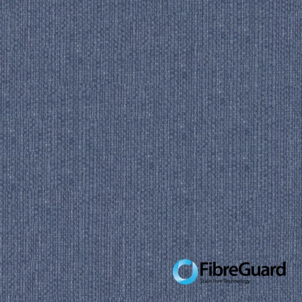 Maverick Fabric - 53 Jean by Maverick Fabric from Wemyss Maverick collection - blue plain jacquard