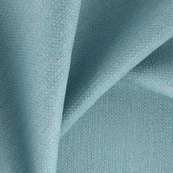 Maverick Fabric  from Wemyss Maverick collection - blue plain jacquard