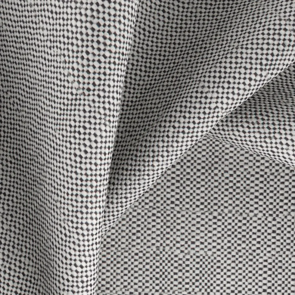 Maverick Fabric - 48 Tuxedo by Maverick Fabric from Wemyss Maverick collection - black-grey plain jacquard