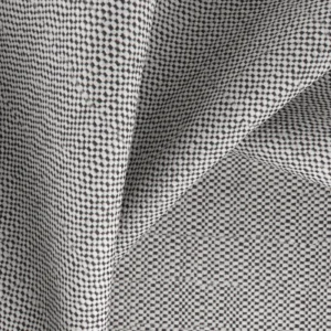 Maverick Fabric from Wemyss Maverick collection - black-grey plain jacquard