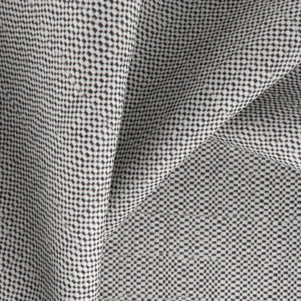 Maverick Fabric - 48 Tuxedo by Maverick Fabric from Wemyss Maverick collection - black-grey plain jacquard