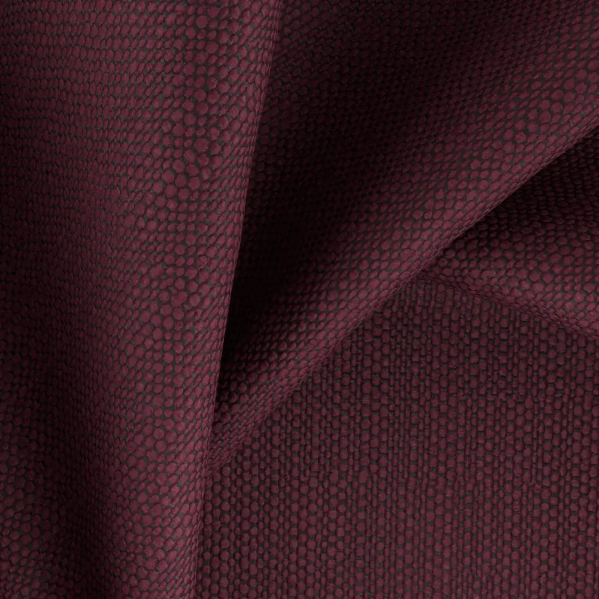 Maverick Fabric - 45 Maroon by Maverick Fabric from Wemyss Maverick collection - purple plain jacquard