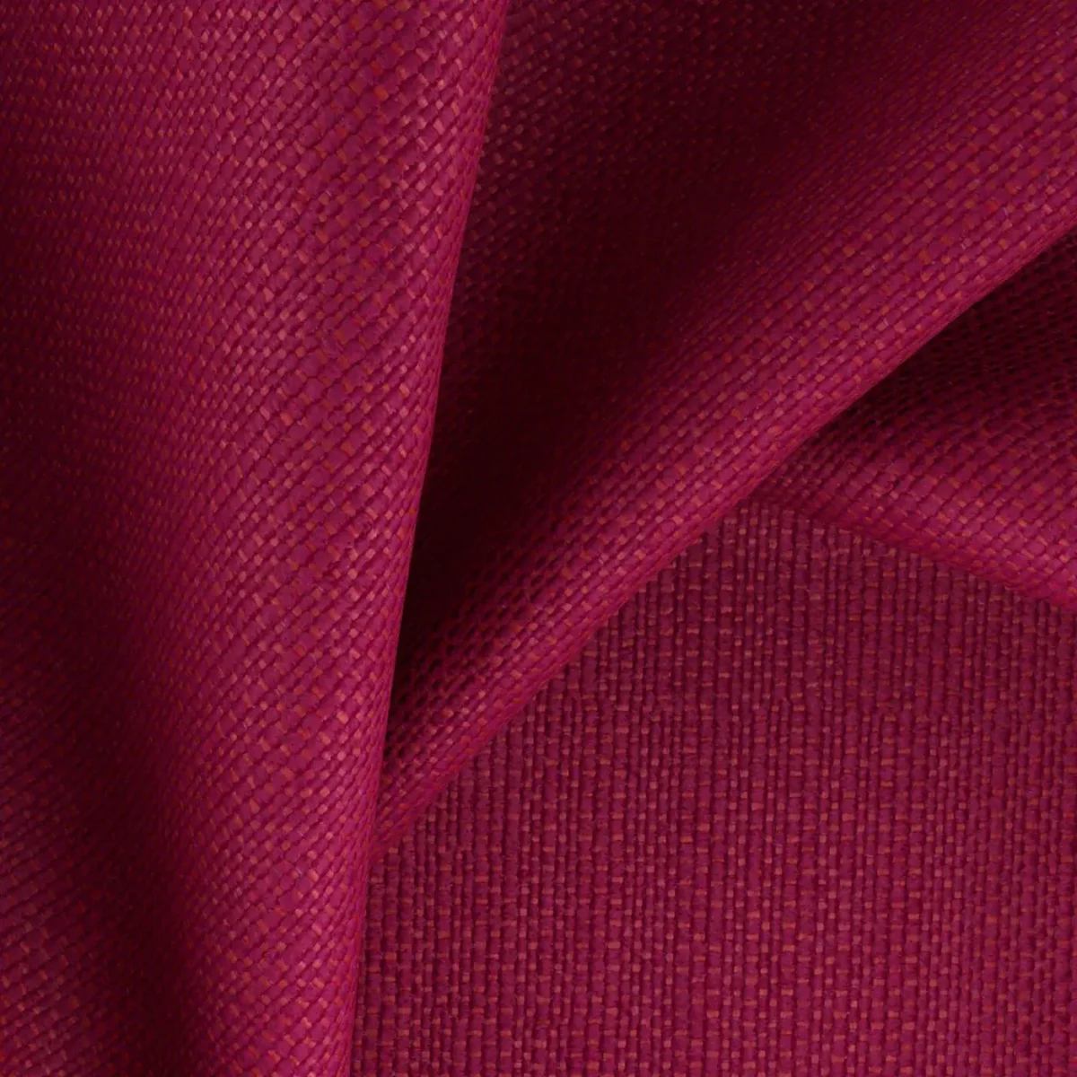 Maverick Fabric  from Wemyss Maverick collection - red plain jacquard