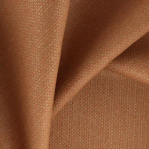 Maverick Fabric from Wemyss Maverick collection - orange plain jacquard
