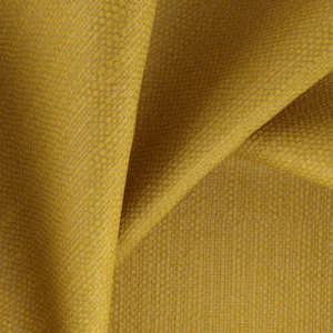 Maverick Fabric from Wemyss Maverick collection - yellow plain jacquard