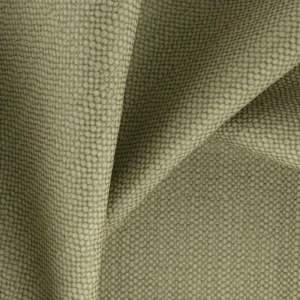 Maverick Fabric from Wemyss Maverick collection - green plain jacquard