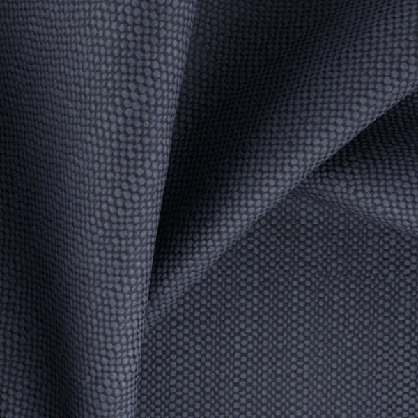 Maverick Fabric - 23 Indigo by Maverick Fabric from Wemyss Maverick collection - blue plain jacquard