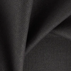 Maverick Fabric from Wemyss Maverick collection - black-grey plain jacquard