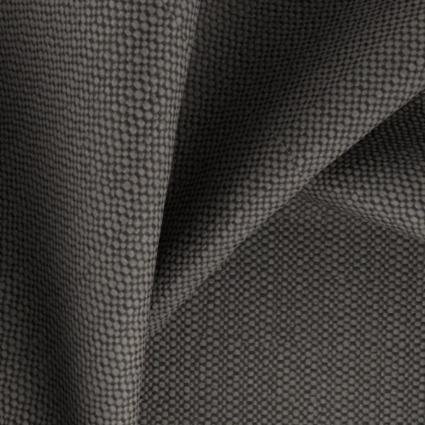 Maverick Fabric - 21 Peat by Maverick Fabric from Wemyss Maverick collection - black-grey plain jacquard