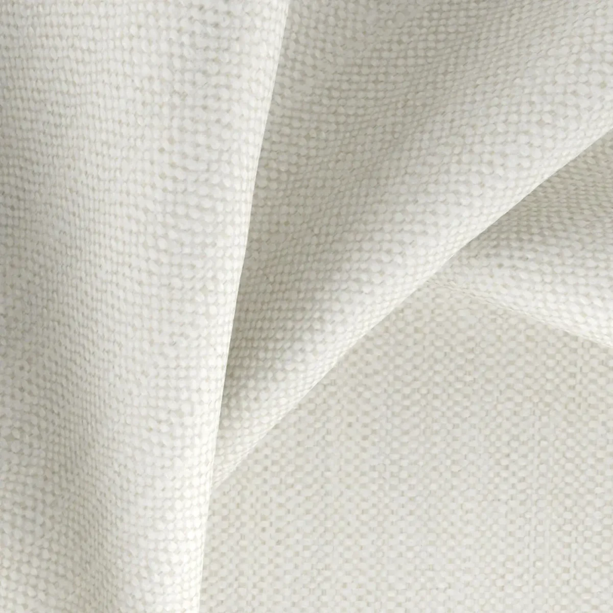 Maverick Fabric - 07 Ivory by Maverick Fabric from Wemyss Maverick collection - white plain jacquard