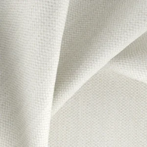 Maverick Fabric from Wemyss Maverick collection - white plain jacquard