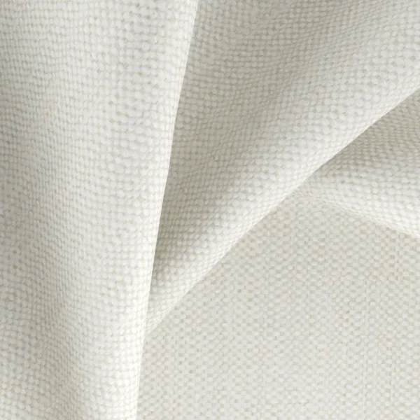 Maverick Fabric - 07 Ivory by Maverick Fabric from Wemyss Maverick collection - white plain jacquard