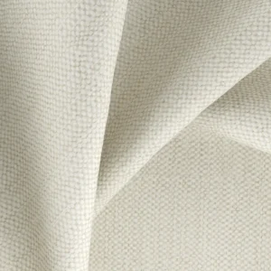 Maverick Fabric from Wemyss Maverick collection - white plain jacquard