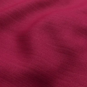 Maverick Fabric  from Wemyss Maverick collection - red plain jacquard
