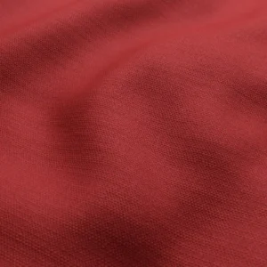 Maverick Fabric  from Wemyss Maverick collection - red plain jacquard
