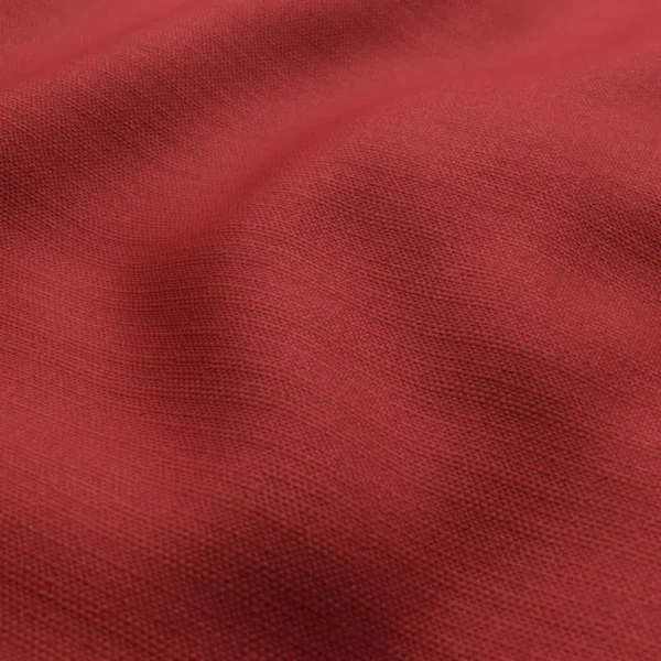 Maverick Fabric  from Wemyss Maverick collection - red plain jacquard