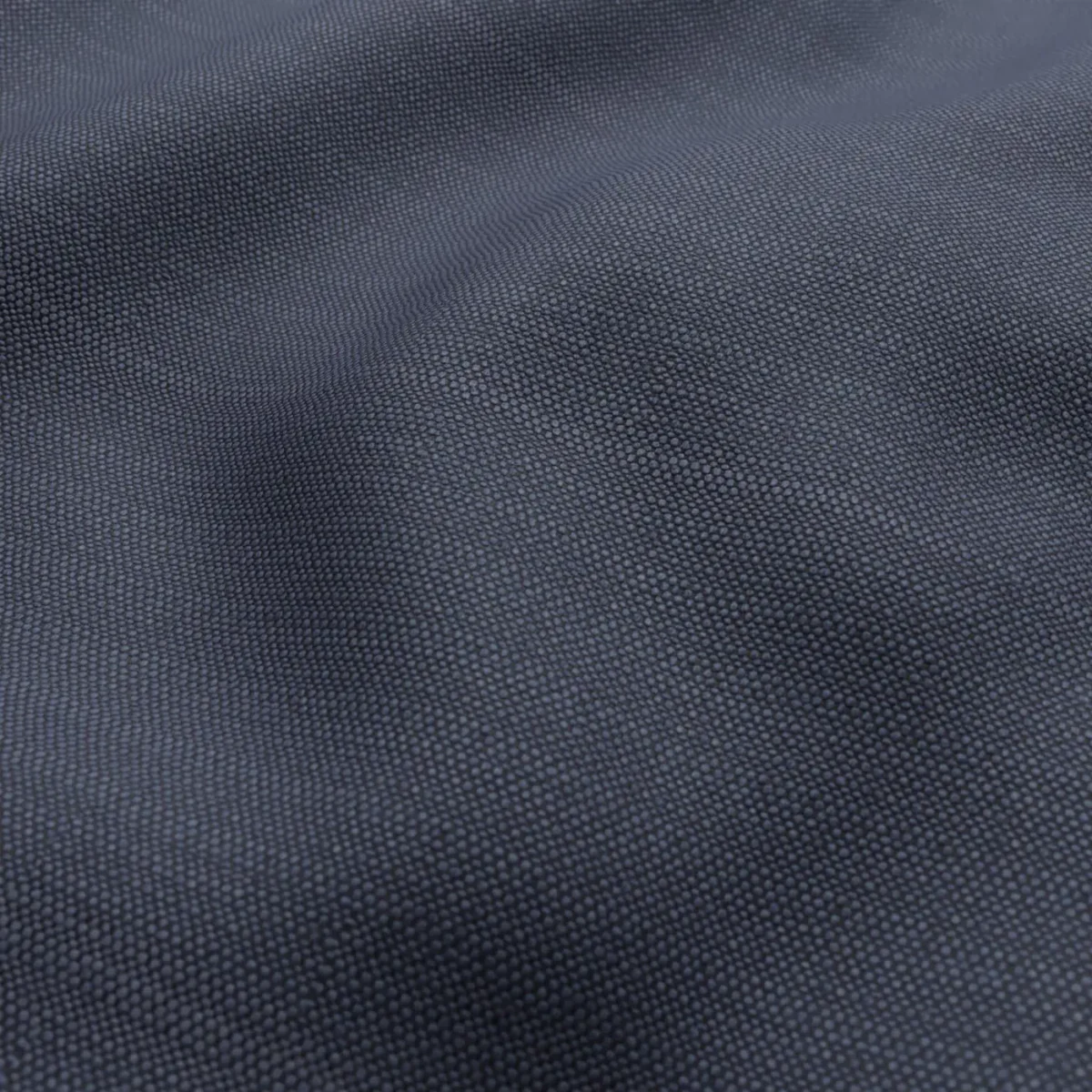 Maverick Fabric - 23 Indigo by Maverick Fabric from Wemyss Maverick collection - blue plain jacquard