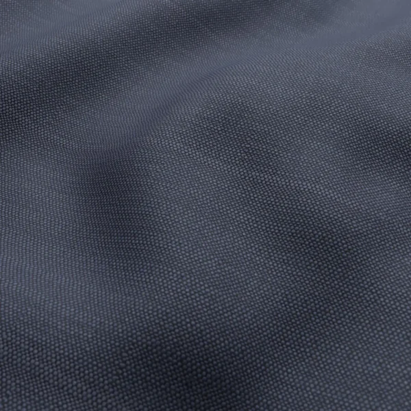 Maverick Fabric - 23 Indigo by Maverick Fabric from Wemyss Maverick collection - blue plain jacquard