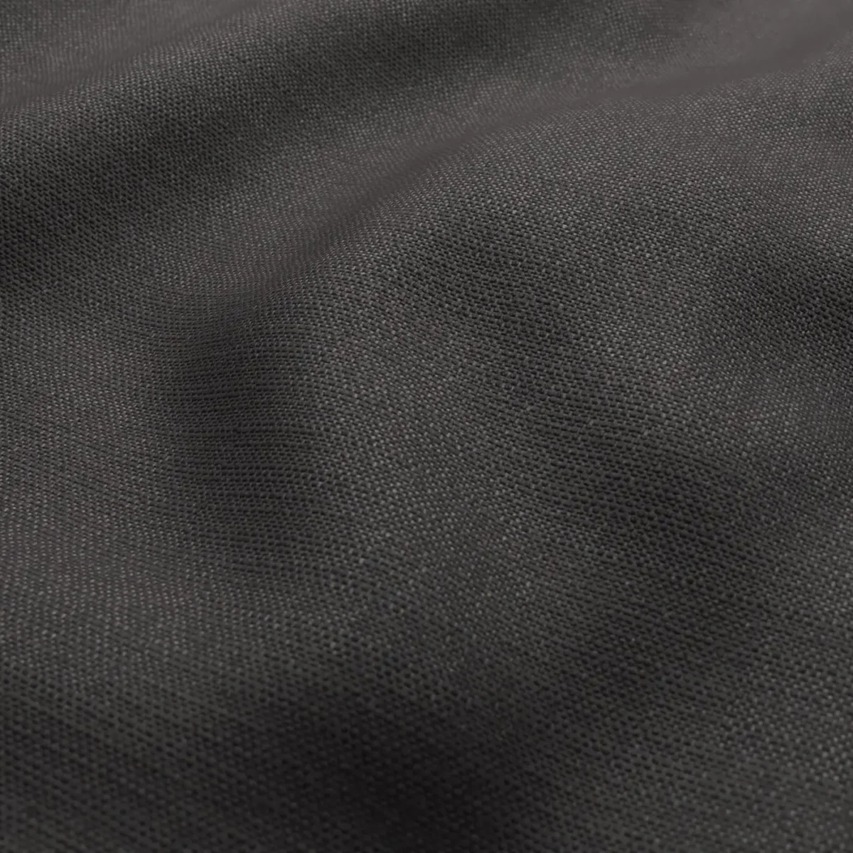 Maverick Fabric - 22 Coal by Maverick Fabric from Wemyss Maverick collection - black-grey plain jacquard