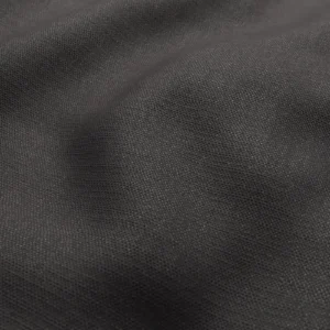 Maverick Fabric from Wemyss Maverick collection - black-grey plain jacquard