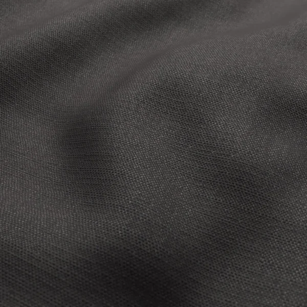Maverick Fabric - 22 Coal by Maverick Fabric from Wemyss Maverick collection - black-grey plain jacquard