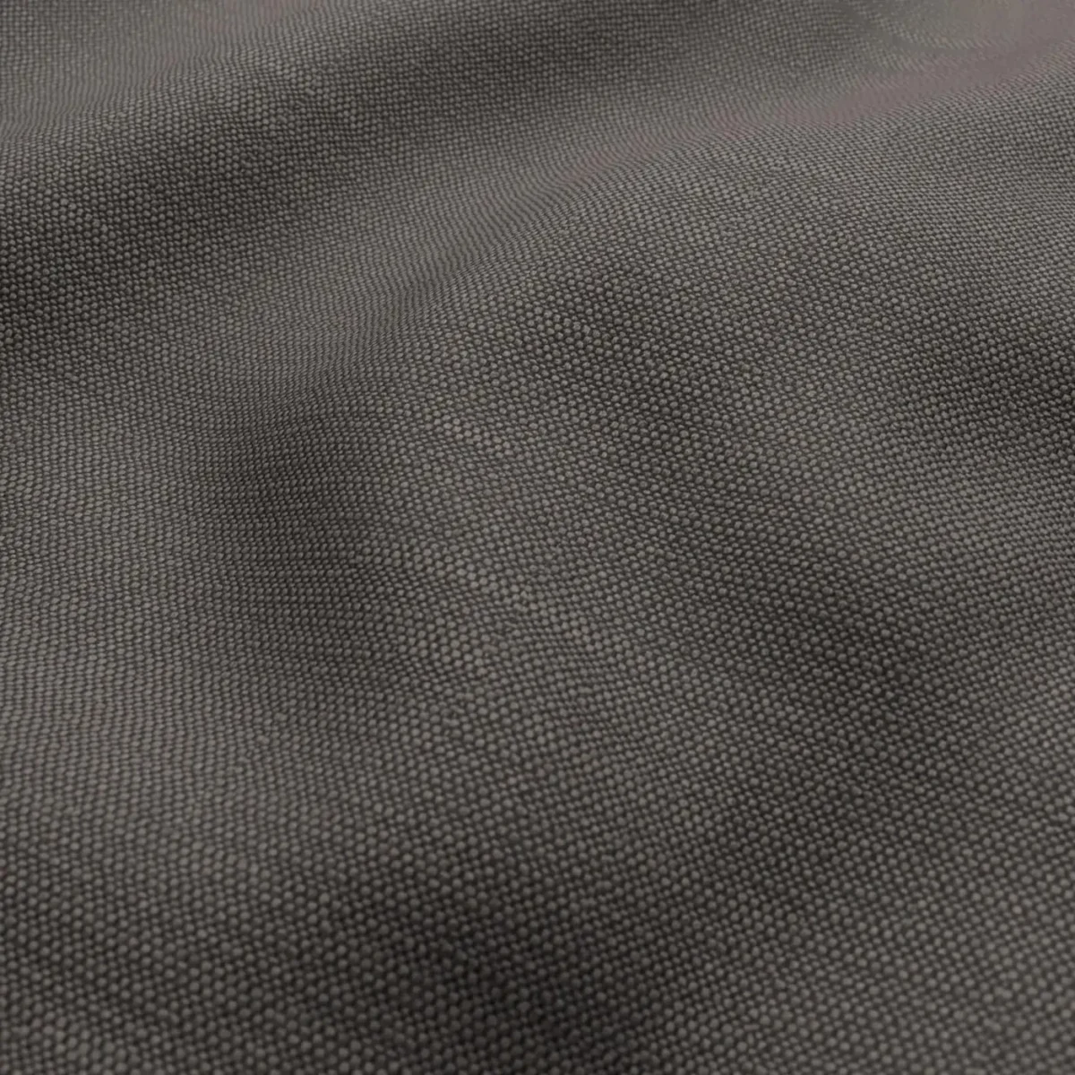 Maverick Fabric - 21 Peat by Maverick Fabric from Wemyss Maverick collection - black-grey plain jacquard