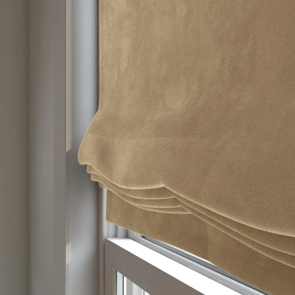 Marilyn Fabric  from Wemyss Marilyn collection - neutral plain velvet-chenille