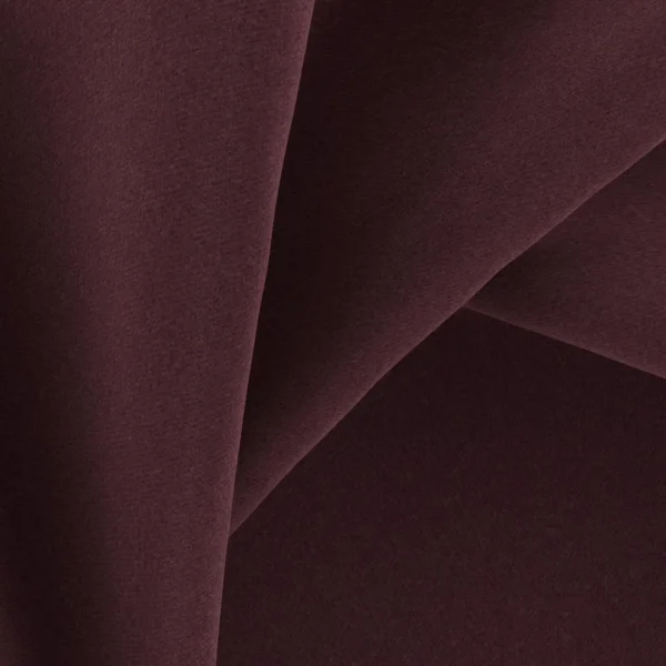 Marilyn Fabric - 36 Blackberry by Marilyn Fabric from Wemyss Marilyn collection - purple plain velvet-chenille