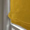 Marilyn Fabric from Wemyss Marilyn collection - yellow plain velvet-chenille