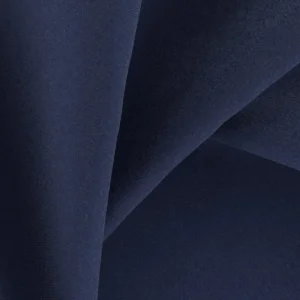 Marilyn Fabric from Wemyss Marilyn collection - blue plain velvet-chenille