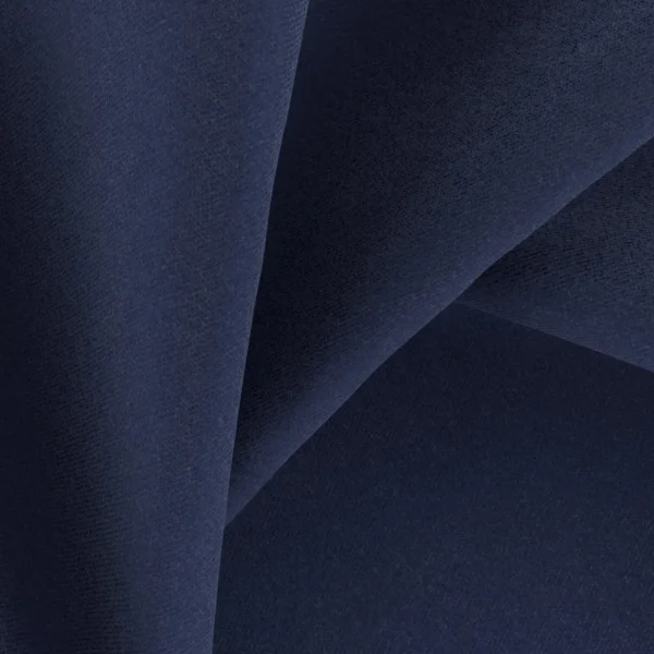 Marilyn Fabric - 30 Denim by Marilyn Fabric from Wemyss Marilyn collection - blue plain velvet-chenille