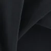 Marilyn Fabric from Wemyss Marilyn collection - black-grey plain velvet-chenille