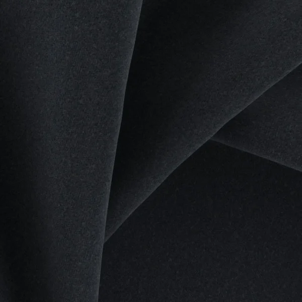 Marilyn Fabric - 29 Carbon by Marilyn Fabric from Wemyss Marilyn collection - black-grey plain velvet-chenille