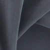 Marilyn Fabric from Wemyss Marilyn collection - black-grey plain velvet-chenille