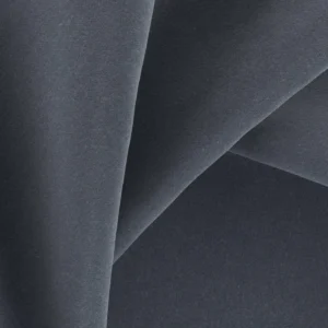Marilyn Fabric from Wemyss Marilyn collection - black-grey plain velvet-chenille