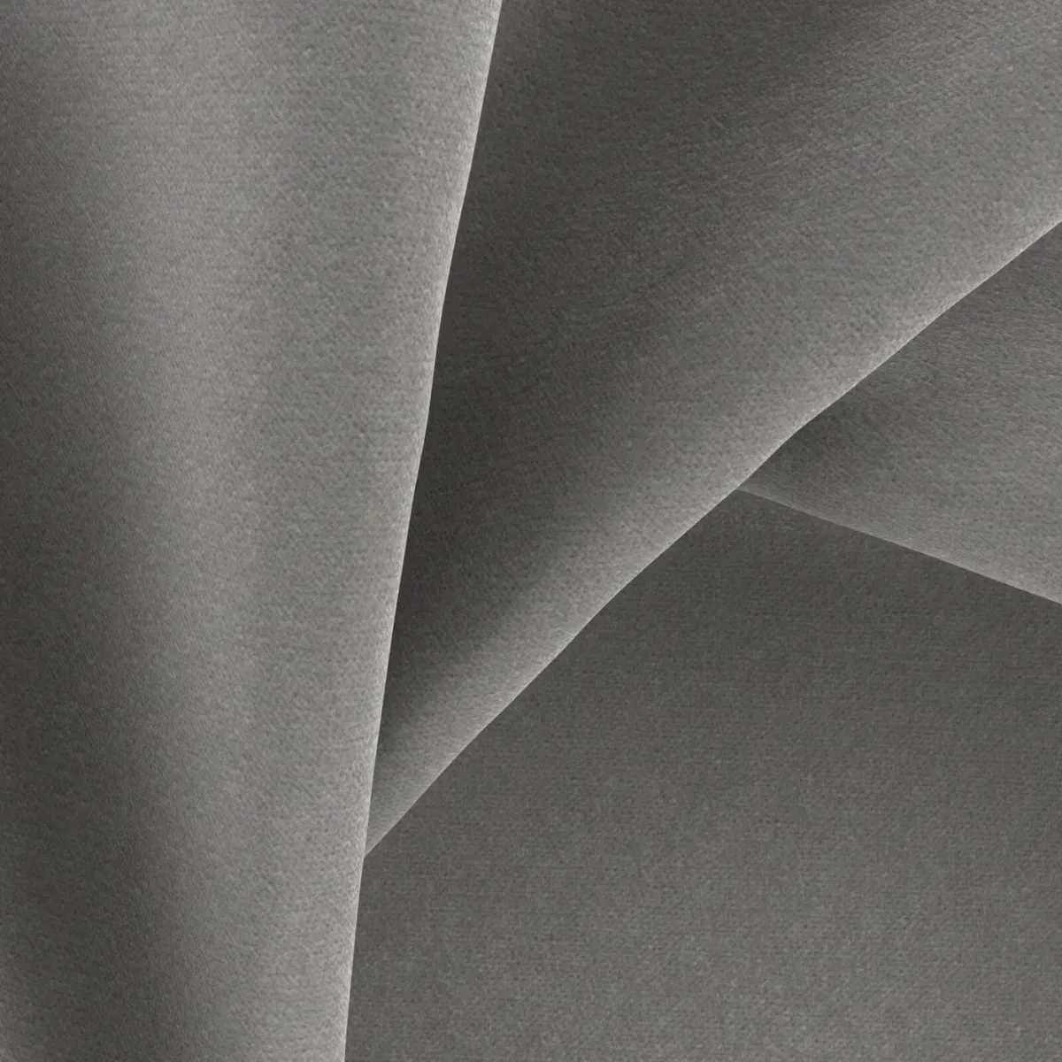 Marilyn Fabric - 27 Slate by Marilyn Fabric from Wemyss Marilyn collection - black-grey plain velvet-chenille