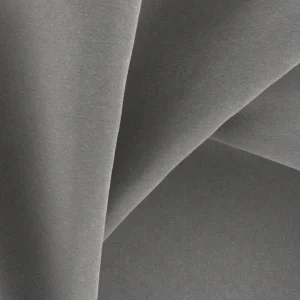 Marilyn Fabric from Wemyss Marilyn collection - black-grey plain velvet-chenille