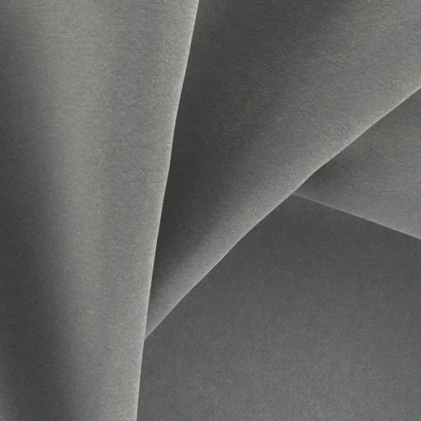 Marilyn Fabric - 27 Slate by Marilyn Fabric from Wemyss Marilyn collection - black-grey plain velvet-chenille