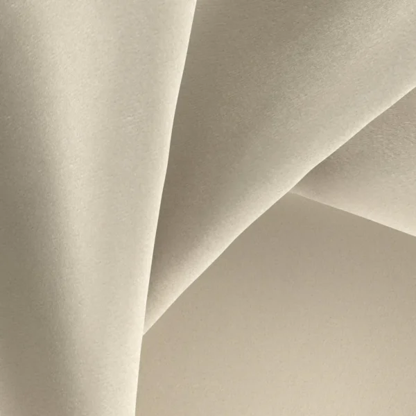 Marilyn Fabric  from Wemyss Marilyn collection - neutral plain velvet-chenille