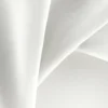Marilyn Fabric  from Wemyss Marilyn collection - white plain velvet-chenille