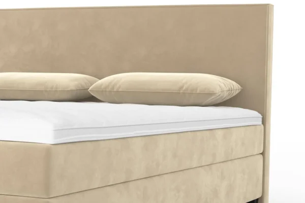 Marilyn Fabric - 18 Biscuit by Marilyn Fabric from Wemyss Marilyn collection - brown plain velvet-chenille