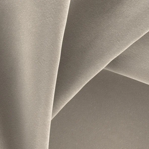 Marilyn Fabric - 17 Taupe by Marilyn Fabric from Wemyss Marilyn collection - black-grey plain velvet-chenille
