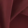 Marilyn Fabric from Wemyss Marilyn collection - red plain velvet-chenille
