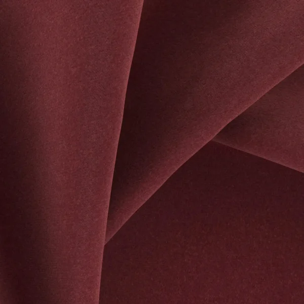 Marilyn Fabric - 11 Wine by Marilyn Fabric from Wemyss Marilyn collection - red plain velvet-chenille
