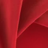 Marilyn Fabric from Wemyss Marilyn collection - red plain velvet-chenille