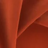 Marilyn Fabric from Wemyss Marilyn collection - orange plain velvet-chenille